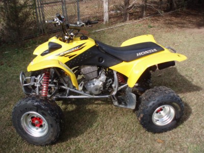 2004 Honda trx 400 fga #4