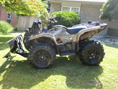 2009 Yamaha Grizzly 700 cc ATV for sale, Broomall, Pennsylvania 19008